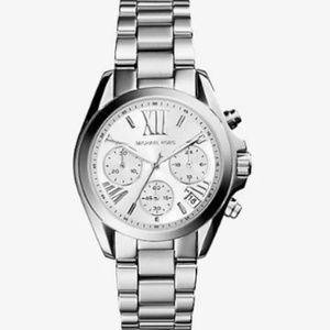 Michael Kors Bradshaw Watch Silver MK6174